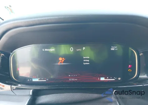 2023 Jeep Wagoneer Series Ii Carbide 4X2 z USA, uszkodzony, nr VIN 1C4SJUBPXPS510300